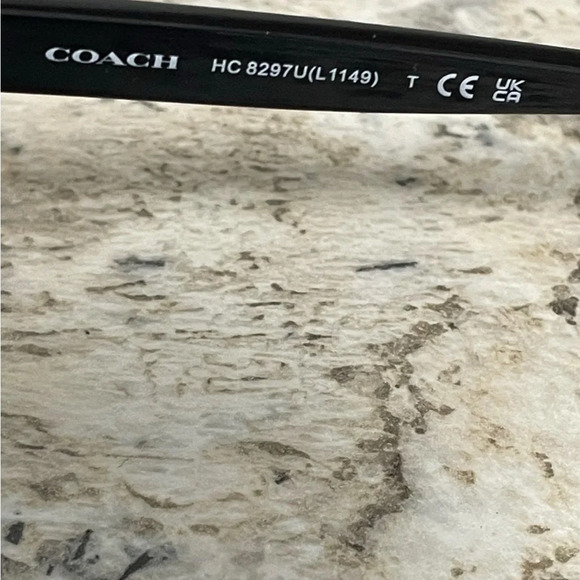Coach Sunglasses 🕶️ 50028G (black) 52-19-140 3N - Picture 5 of 5